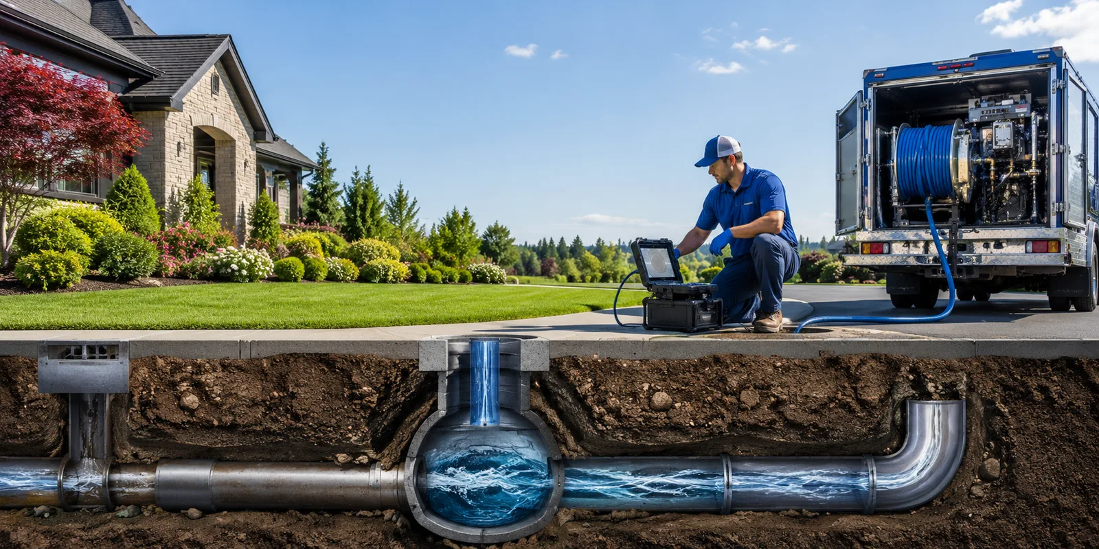Drainage restoration information for Landers, CA