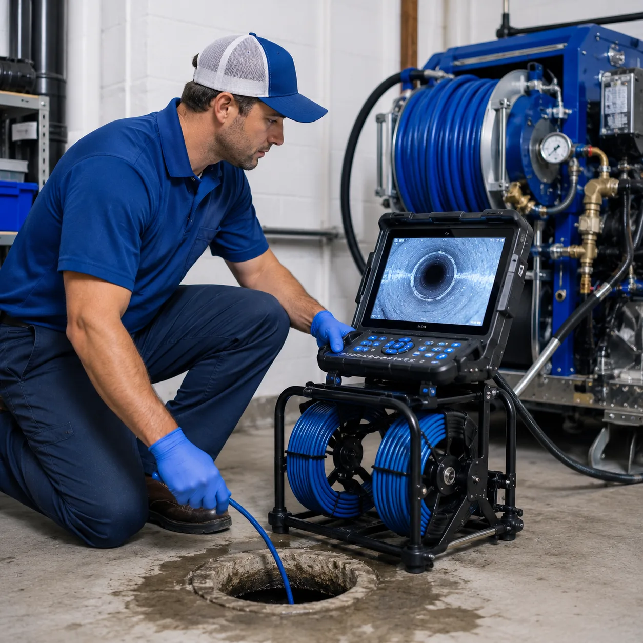 Drainage restoration professionals serving Landers, CA